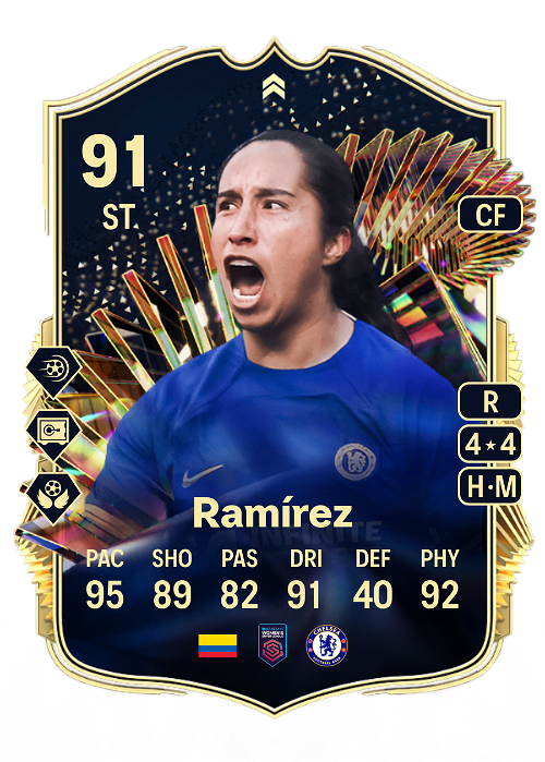 EA FC 24 Ramírez 91