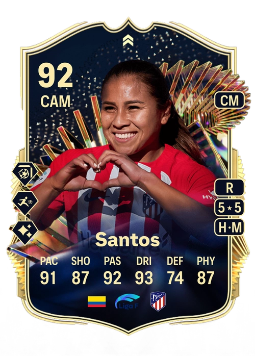 EA FC 24 Leicy Santos 92