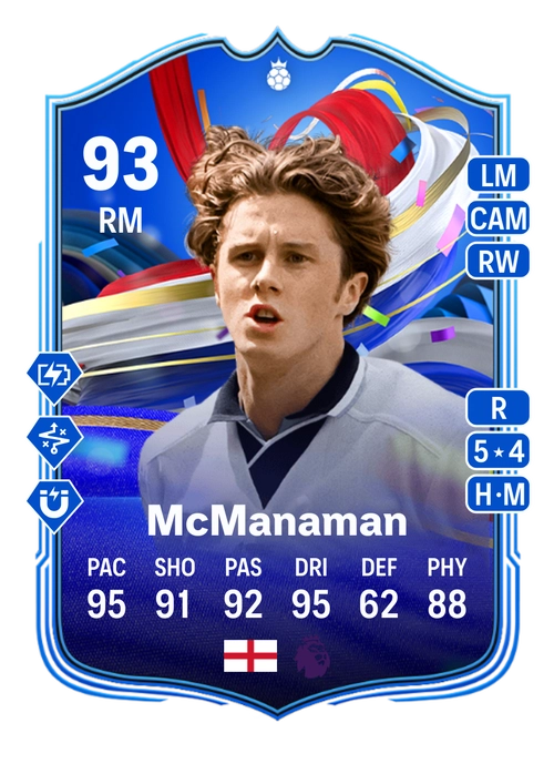 EA FC 24 Steve McManaman 93