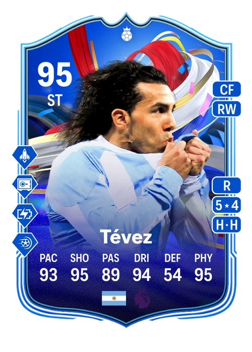 EA FC 24 Carlos Tévez 95