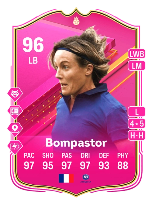 EA FC 24 Sonia Bompastor 96