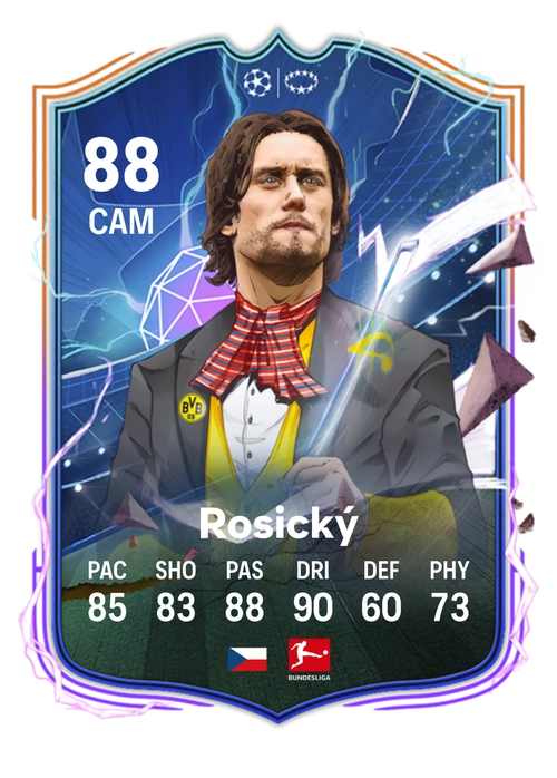 EA FC 24 Tomáš Rosický 86