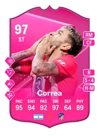 Ángel Correa FUTTIES 97 Overall Rating