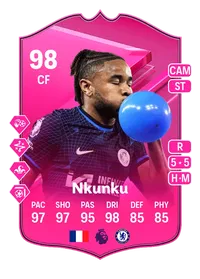 Christopher Nkunku FUTTIES 98 Overall Rating