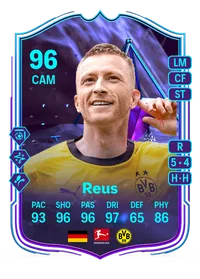 Marco Reus End Of An Era 96 Overall Rating