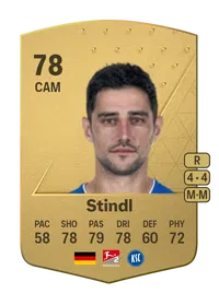 Lars Stindl Common 78 Overall Rating