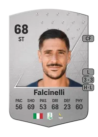 Diego Falcinelli Common 68 Overall Rating