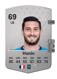 Florent Hanin Common 69 Overall Rating