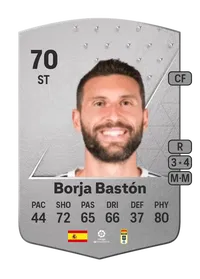 Borja Bastón Common 70 Overall Rating