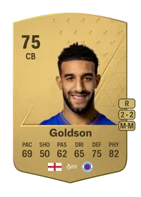 Connor Goldson Common 75 Overall Rating