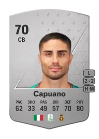 Marco Capuano Common 70 Overall Rating