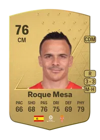 Roque Mesa Common 76 Overall Rating