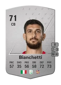 Matteo Bianchetti Common 71 Overall Rating