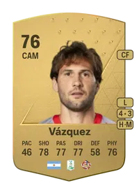 Franco Vázquez Common 76 Overall Rating