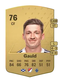 Ryan Gauld Common 76 Overall Rating