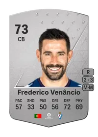 Frederico Venâncio Common 73 Overall Rating