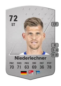 Florian Niederlechner Common 72 Overall Rating