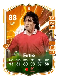 Paulo Futre UT Heroes 88 Overall Rating