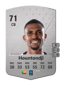 Cédric Hountondji Common 71 Overall Rating