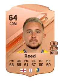 Louis Reed Rare 64 Overall Rating