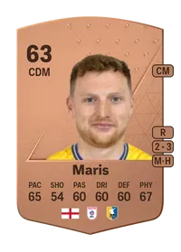 George Maris Common 63 Overall Rating