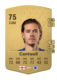 Todd Cantwell Common 75 Overall Rating