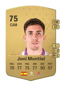 Joni Montiel Common 75 Overall Rating