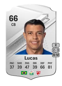 Lucas Rare 66 Overall Rating