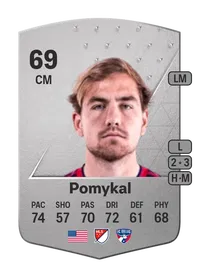 Paxton Pomykal Common 69 Overall Rating