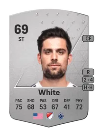 Brian White Common 69 Overall Rating