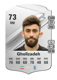 Ali Gholizadeh Rare 73 Overall Rating