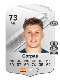 Corpas Rare 73 Overall Rating