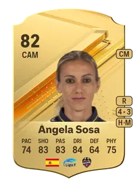 Ángela Sosa Rare 82 Overall Rating