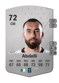 Himad Abdelli Common 72 Overall Rating