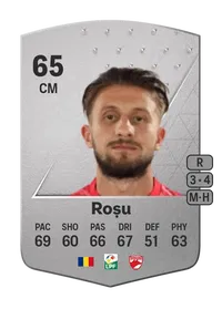 Neluț Roșu Common 65 Overall Rating