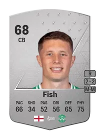 Will Fish Common 68 Overall Rating