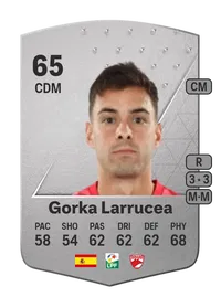 Gorka Larrucea Common 65 Overall Rating