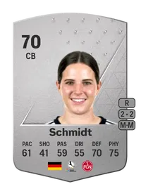 Lara Schmidt Common 70 Overall Rating