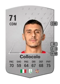 Michele Collocolo Common 71 Overall Rating