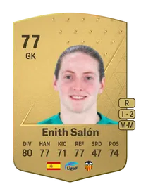 Enith Salón Common 77 Overall Rating