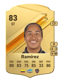 Ramírez Rare 83 Overall Rating