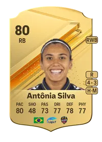 Antônia Silva Rare 80 Overall Rating