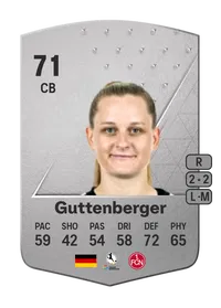 Luisa Guttenberger Common 71 Overall Rating