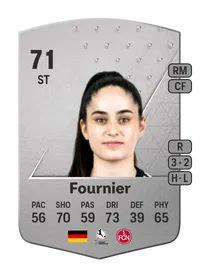 Sophie Fournier Common 71 Overall Rating