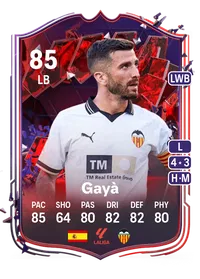 Gayà Trailblazers 85 Overall Rating