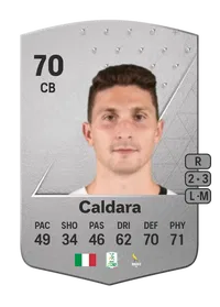 Mattia Caldara Common 70 Overall Rating