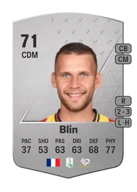 Alexis Blin Common 71 Overall Rating