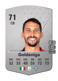 Edoardo Goldaniga Common 71 Overall Rating