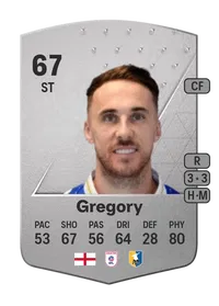 Lee Gregory Common 67 Overall Rating