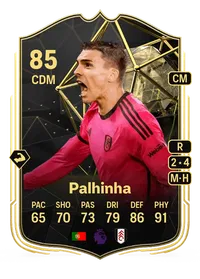 Palhinha Team of the Week 85 Overall Rating